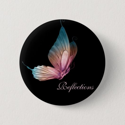 Schaltfläche "Butterfly Reflags" Button (Vorderseite)