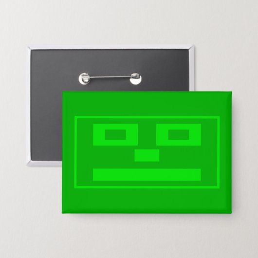 Schaltfläche Button (Vorderseite/Rückseite)