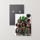 Schaltfläche Button (Vorderseite/Rückseite)