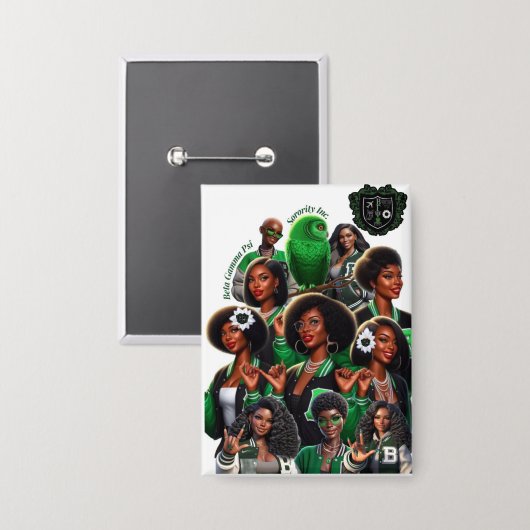 Schaltfläche Button (Vorderseite/Rückseite)