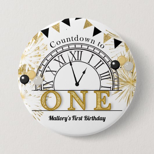 Schaltfläche Button (Vorderseite)