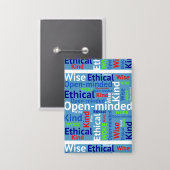 Schaltfläche Button (Vorderseite/Rückseite)