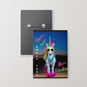 Schaltfläche Button (Vorderseite/Rückseite)