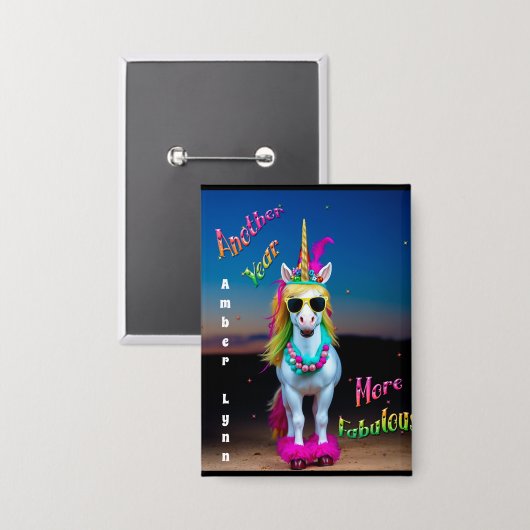 Schaltfläche Button (Vorderseite/Rückseite)