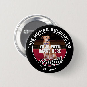 Schaltfläche "Button-Back" für Ihr Hund-Foto Button