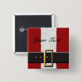 Schaltfläche "Button Back" für Weihnachts-Weihnach Button (Vorne & Hinten)