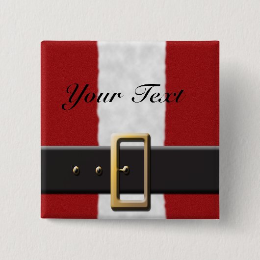 Schaltfläche "Button Back" für Weihnachts-Weihnach Button (Vorderseite)