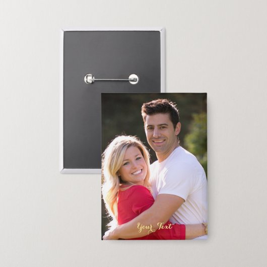 Schaltfläche "Button-Flair für benutzerdefinierte  Button (Vorderseite/Rückseite)