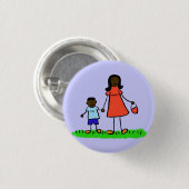 Schaltfläche Button für benutzerdefinierte Familie (Vorne & Hinten)