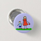Schaltfläche Button für benutzerdefinierte Familie (Vorne & Hinten)