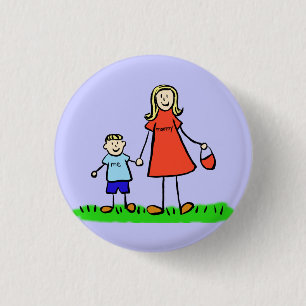 Schaltfläche Button für benutzerdefinierte Familie