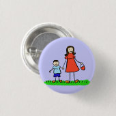 Schaltfläche Button für benutzerdefinierte Familie (Vorne & Hinten)
