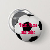 Schaltfläche "Button für den Fußball markieren" Button (Vorne & Hinten)