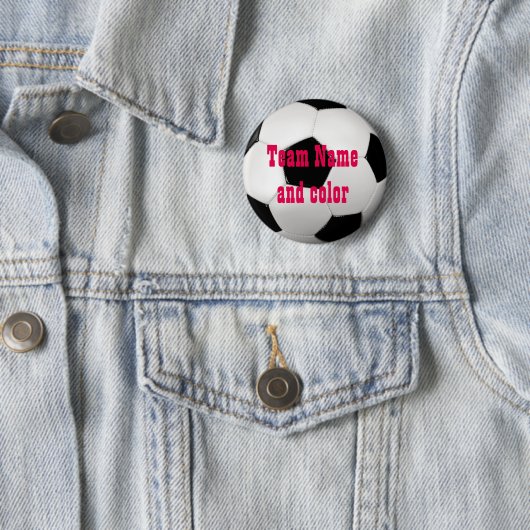 Schaltfläche "Button für den Fußball markieren" Button (Beispiel)