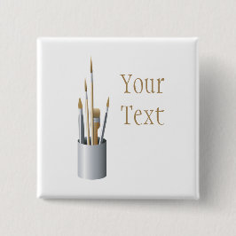 Schaltfläche "Button-Rückseite für Künstler" Button