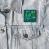 Schaltfläche "California Beaches" Button (Beispiel)