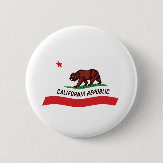 Schaltfläche "California Flag" Button (Vorderseite)