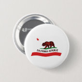 Schaltfläche "California Flag" Button (Vorne & Hinten)