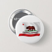 Schaltfläche "California Flag" Button (Vorne & Hinten)