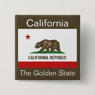 Schaltfläche "Californian Flag" Button
