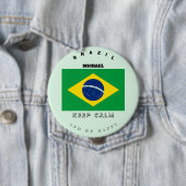 Schaltfläche "Calm & Brasilien" behalten Button (Beispiel)