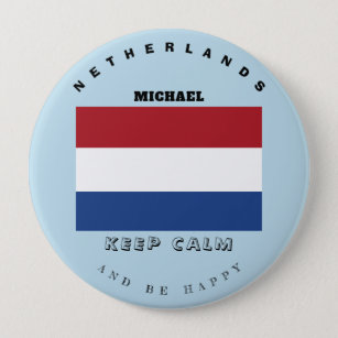 Schaltfläche "Calm & Netherlands" behalten Button