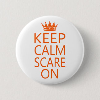 Schaltfläche "Calm Scare behalt" Button