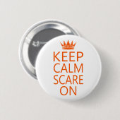 Schaltfläche "Calm Scare behalt" Button (Vorne & Hinten)