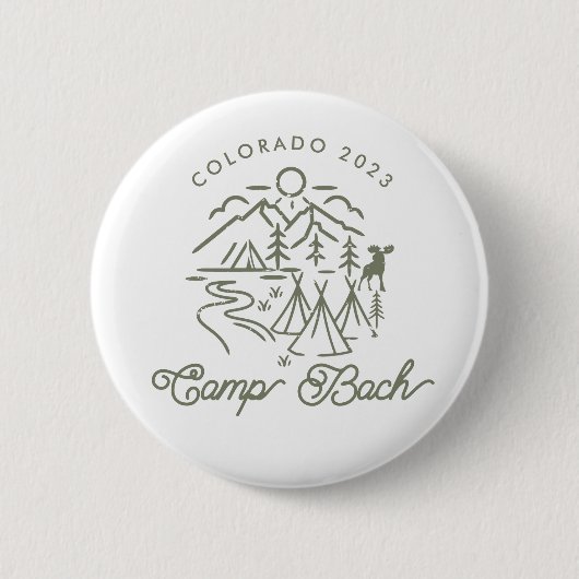 Schaltfläche "Camp Bachelorette" Button (Vorderseite)
