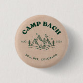 Schaltfläche Camp Bachelorette Button (Vorderseite)