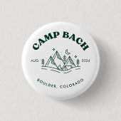 Schaltfläche Camp Bachelorette Button (Vorderseite)