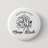 Schaltfläche "Camp Bachelorette" Button (Vorderseite)