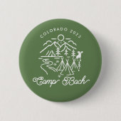 Schaltfläche "Camp Bachelorette" Button (Vorderseite)