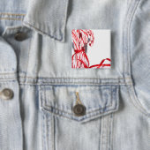 Schaltfläche "Candy Canes" Button (Beispiel)