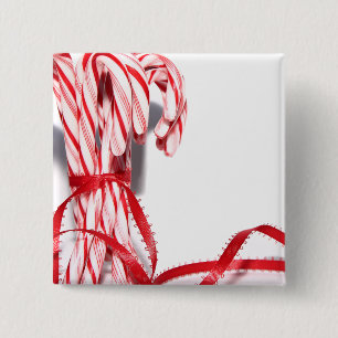 Schaltfläche "Candy Canes" Button