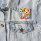 Schaltfläche "Candy Universe" Button (Beispiel)