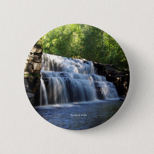 Schaltfläche Canyon Falls Button (Vorderseite)