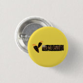 Schaltfläche "Carrots" gefüttert Button (Vorne & Hinten)