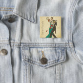 Schaltfläche Carte Postale Button (Beispiel)