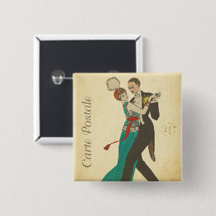 Schaltfläche Carte Postale Button