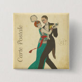 Schaltfläche Carte Postale Button (Vorderseite)