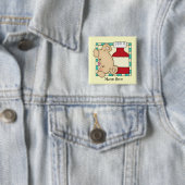 Schaltfläche "Cartoon-Nurse-Bär" hinzufügen Button (Beispiel)