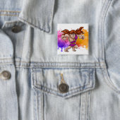 Schaltfläche Cartoon Samson Button (Beispiel)