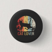 Schaltfläche Cat Lover Button (Vorderseite)