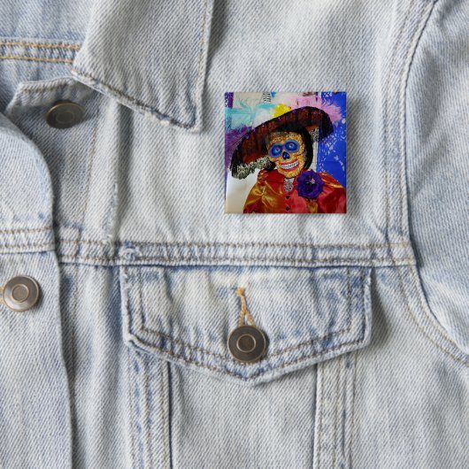 Schaltfläche Catrina-Button lächeln Button (Beispiel)