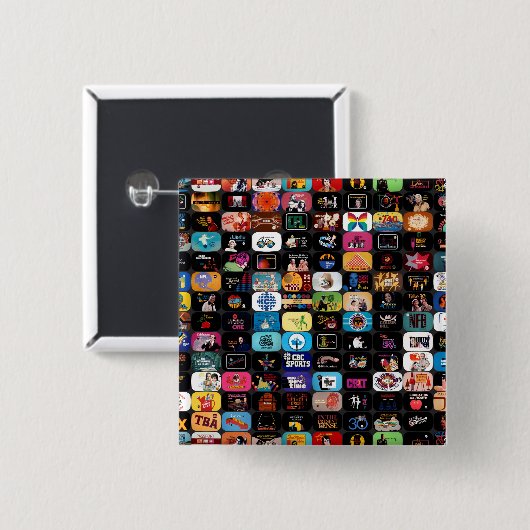 Schaltfläche CBC Logos & Grafik Button (Vorne & Hinten)