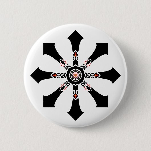 Schaltfläche "Chaos Revisited" Button (Vorderseite)