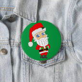 Schaltfläche "Chibi santa clour" Button (Beispiel)