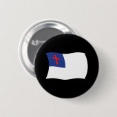 Schaltfläche "christliche Religion" Button (Vorne & Hinten)