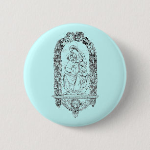 Schaltfläche "christliche Symbole" Button